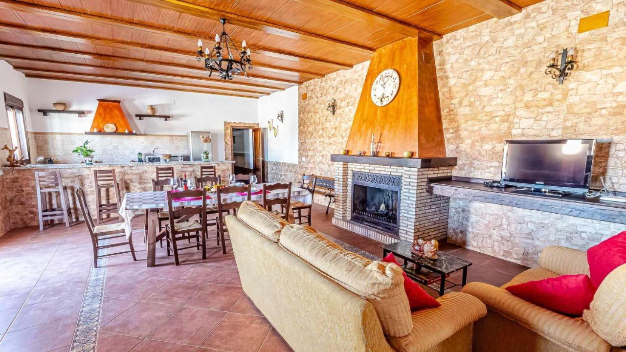 Casa Rural Villa Paquita La Lantejuela Ngoại thất bức ảnh