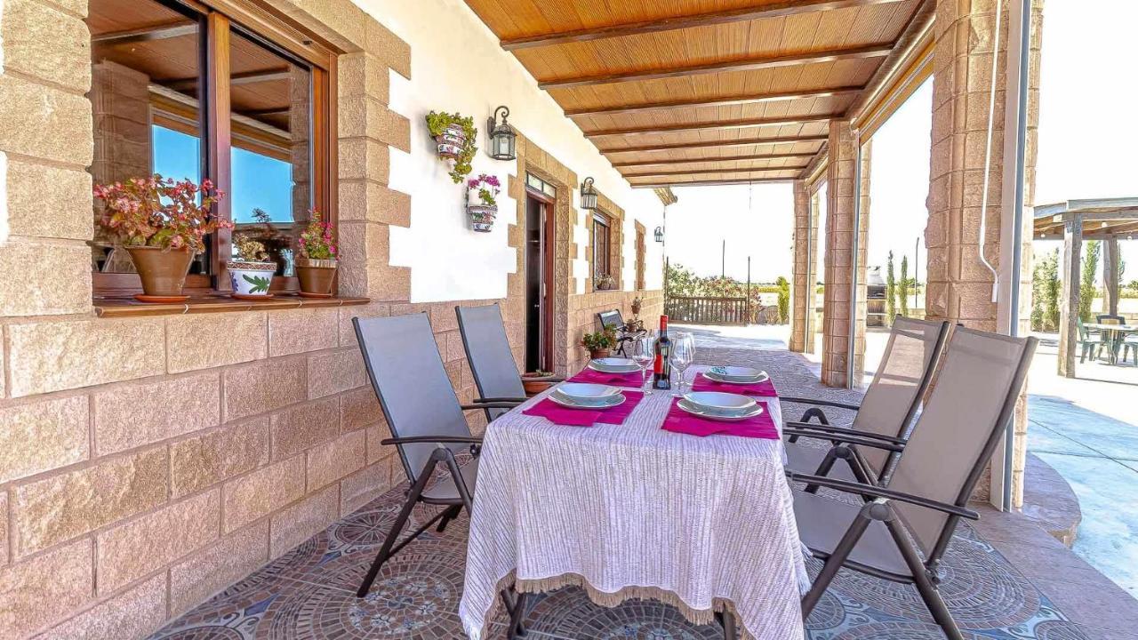 Casa Rural Villa Paquita La Lantejuela Ngoại thất bức ảnh