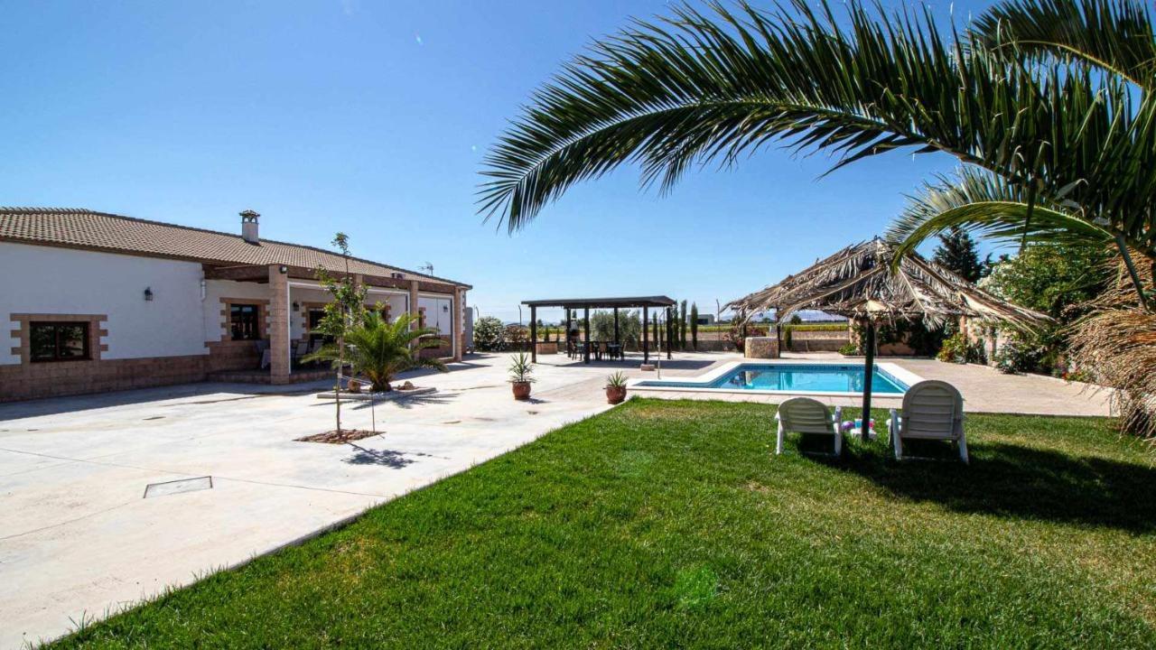 Casa Rural Villa Paquita La Lantejuela Ngoại thất bức ảnh