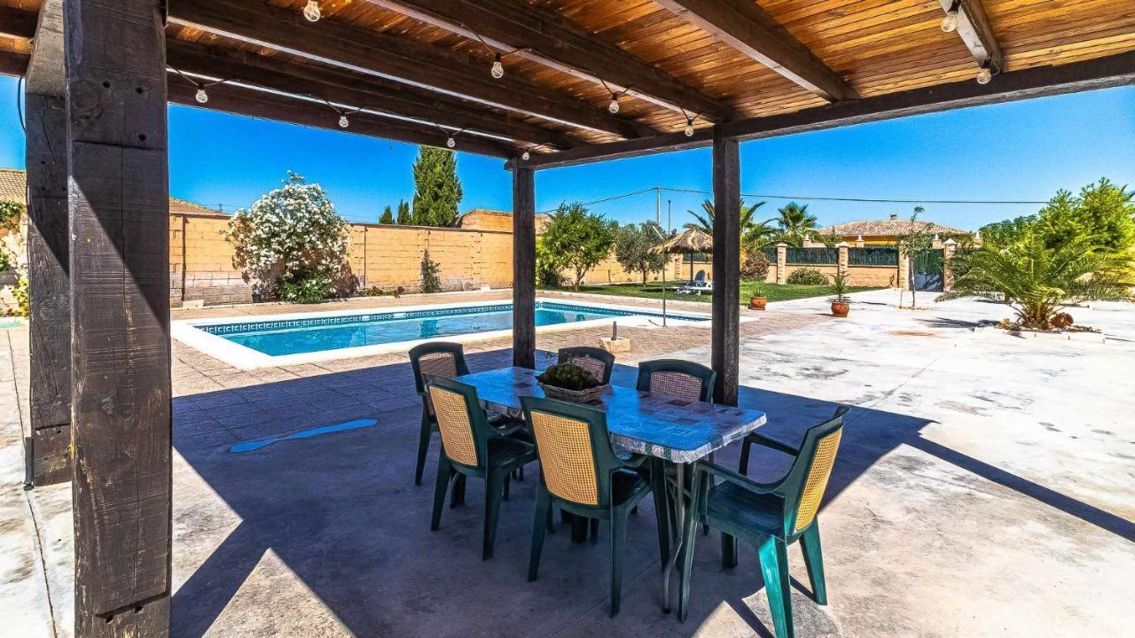 Casa Rural Villa Paquita La Lantejuela Ngoại thất bức ảnh