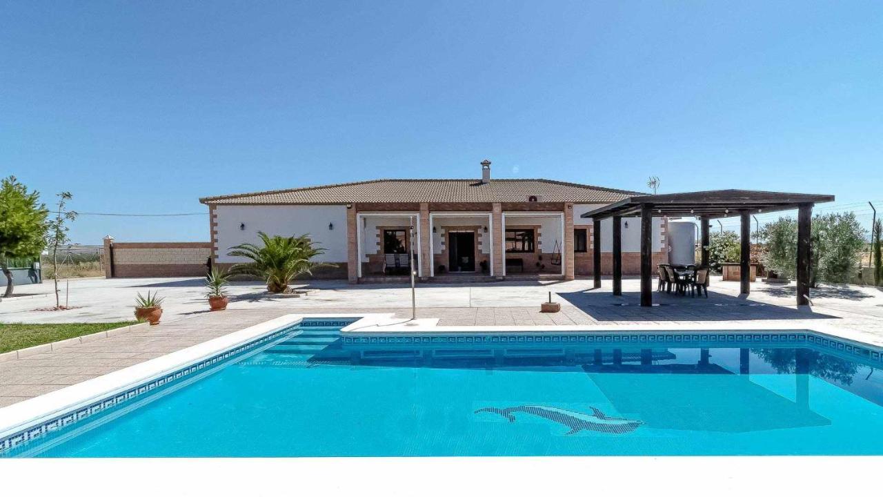 Casa Rural Villa Paquita La Lantejuela Ngoại thất bức ảnh