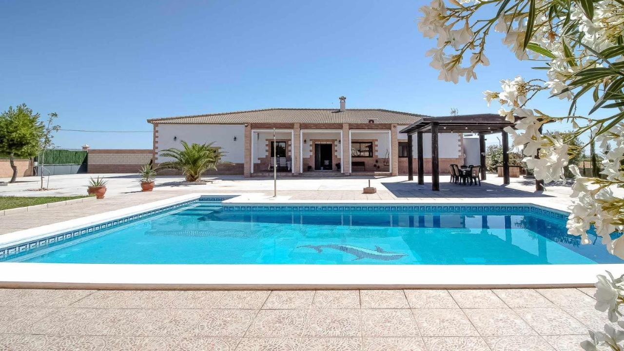 Casa Rural Villa Paquita La Lantejuela Ngoại thất bức ảnh
