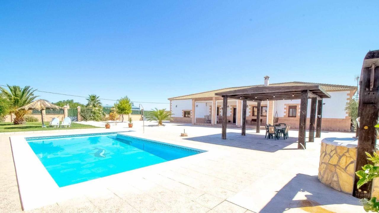 Casa Rural Villa Paquita La Lantejuela Ngoại thất bức ảnh